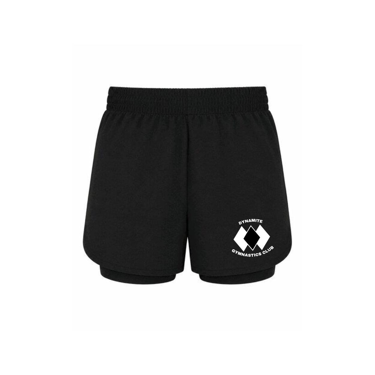 Dynamite Dual Layer Ladies Shorts (TL616/02/1)