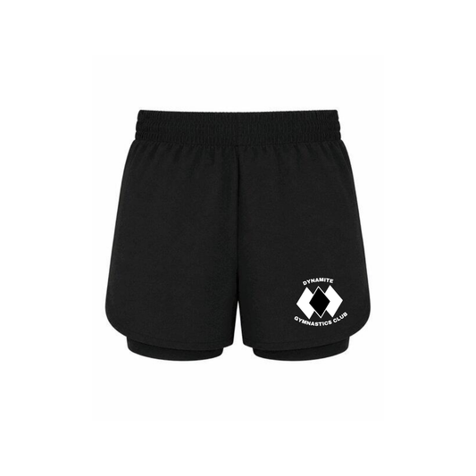 Dynamite Dual Layer Ladies Shorts (TL616/02/1)