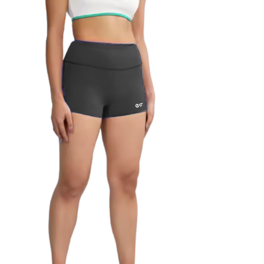Black Lycra Shorts