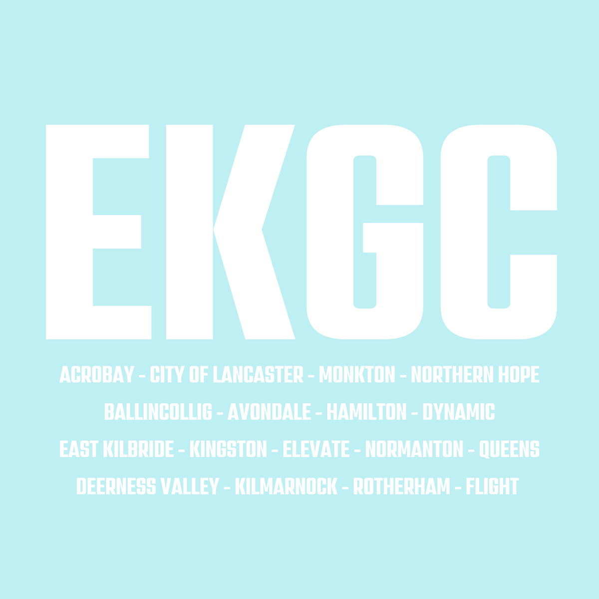 ACRO 2026 Invitational Comp Hoodie - Venue EKGC - Nov 2026