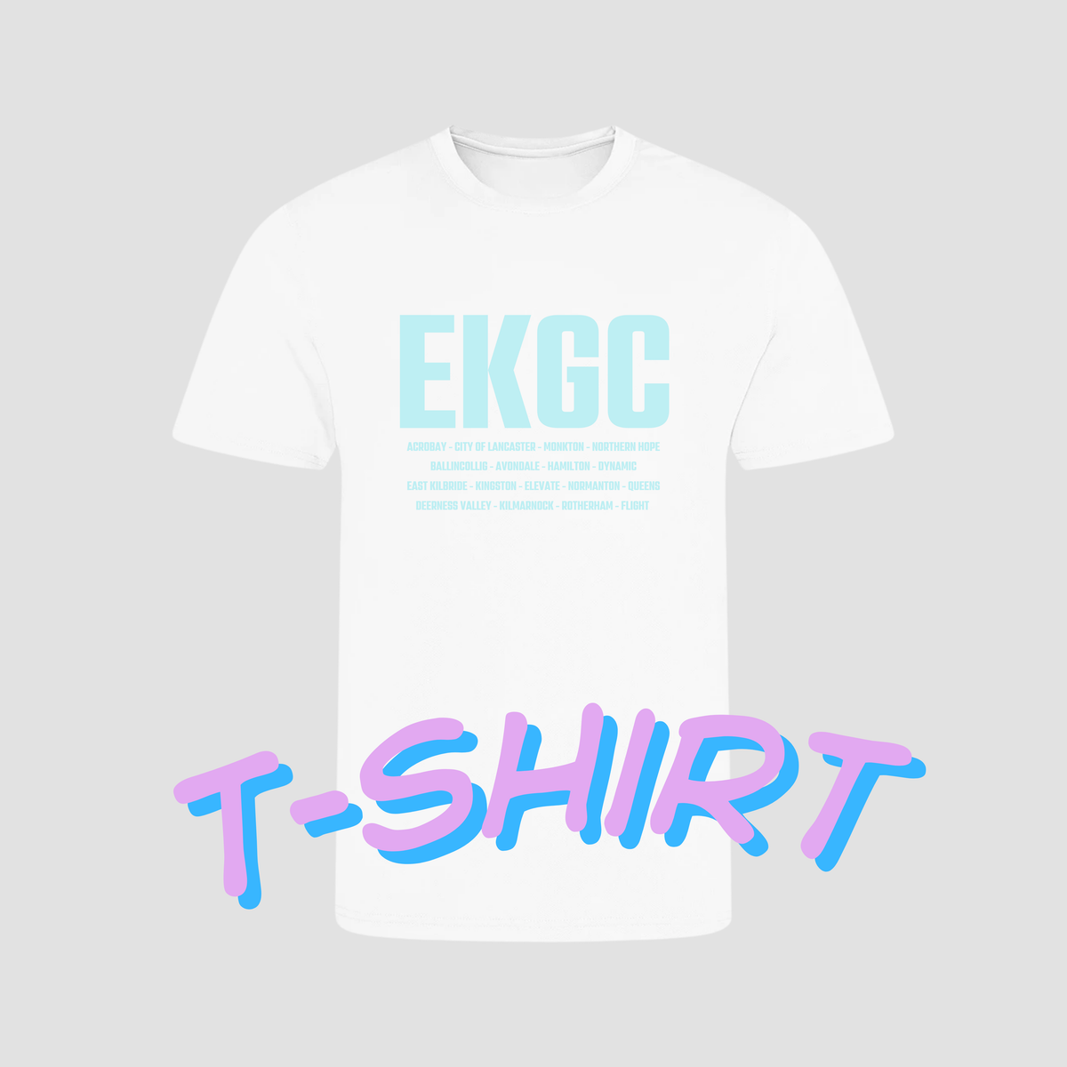 ACRO 2026 Invitational T-Shirt  - Venue EKGC - Nov 2026