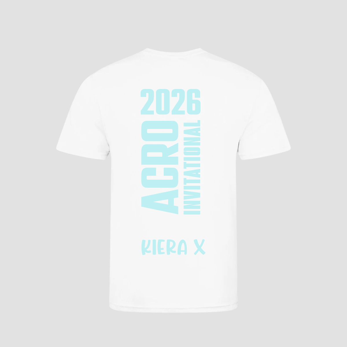 ACRO 2026 Invitational T-Shirt  - Venue EKGC - Nov 2026