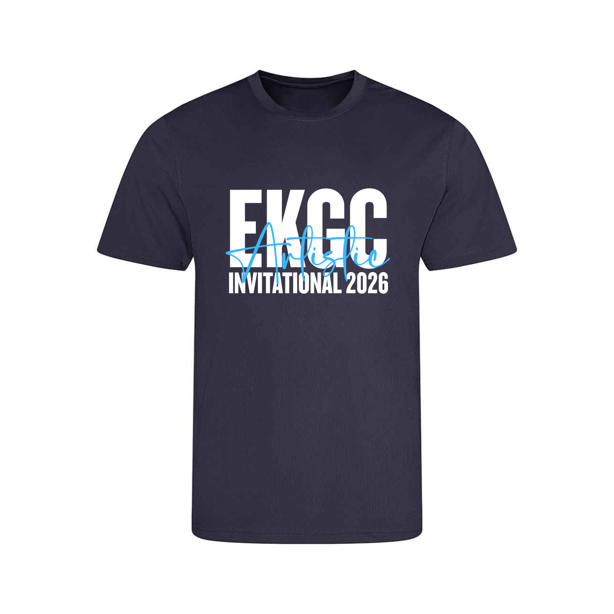 ARTISTIC 2026 Invitational Comp T-Shirt - Venue EKGC - Feb 2026