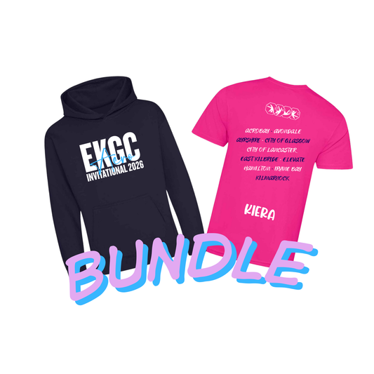 ACRO 2026 Invitational Comp Hoodie & T-Shirt Bundle - Venue EKGC - Jan 2026