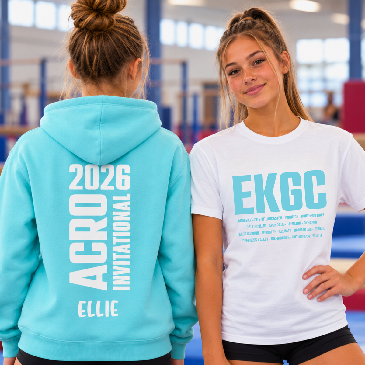 ACRO 2026 Invitational Comp Hoodie & T-Shirt Bundle - Venue EKGC - Nov 2026