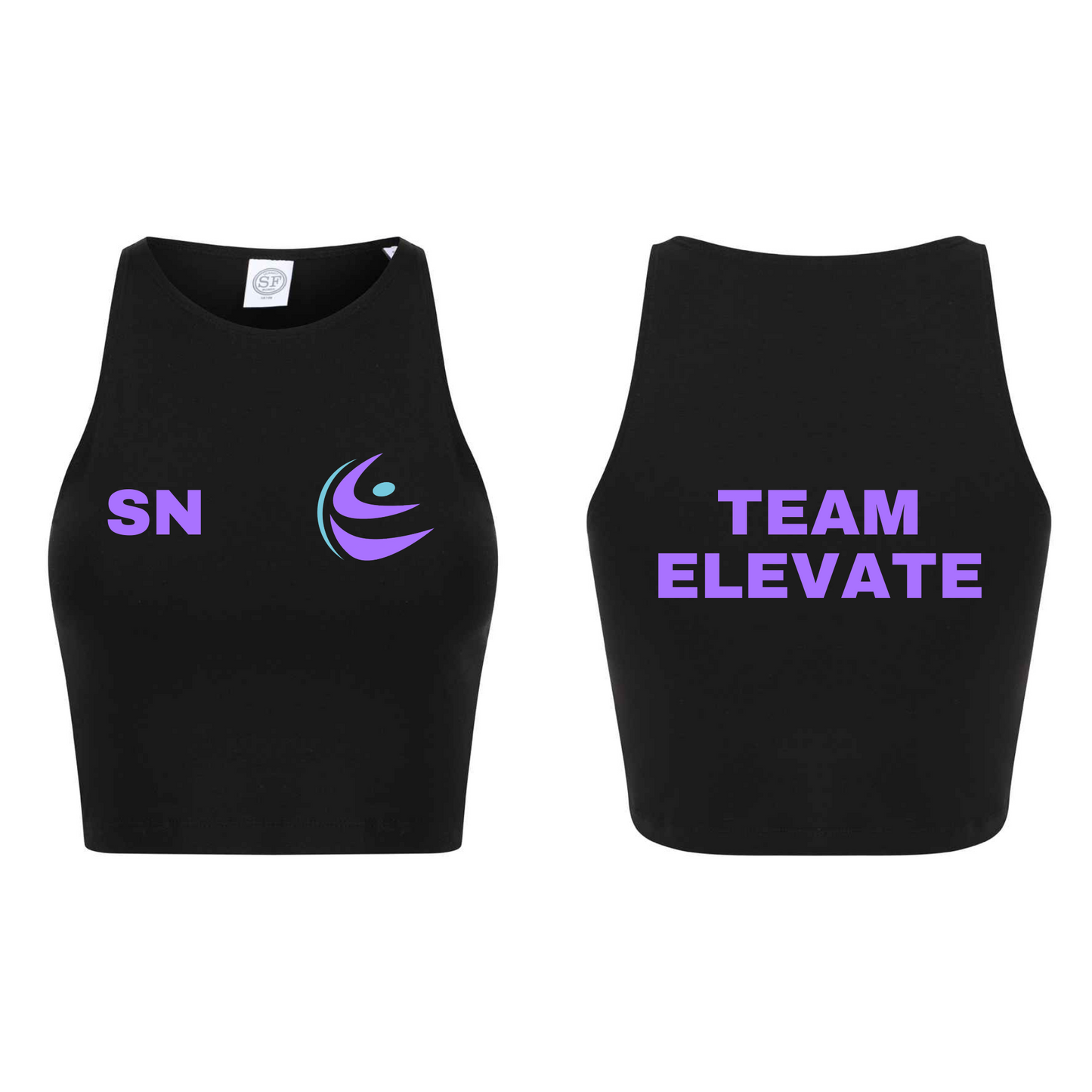 Elevate Gymnastics - Crop top SM106