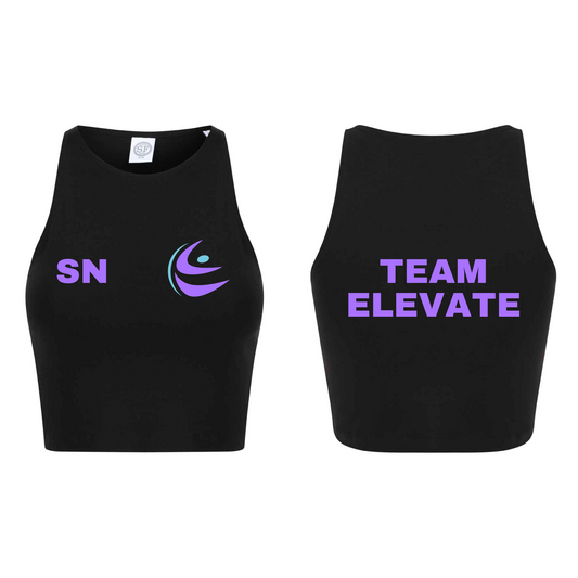 Elevate Gymnastics - Crop top SM106