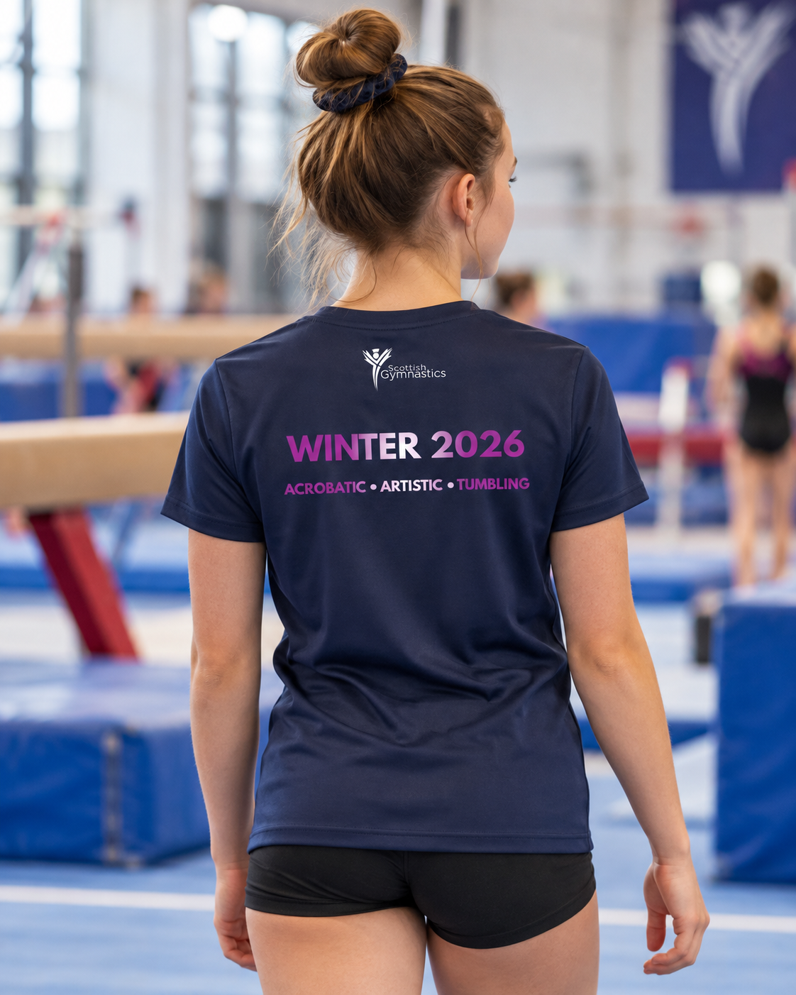 Scottish Gymnastics - EXTRAVAGANZA October 2026 - T-Shirt