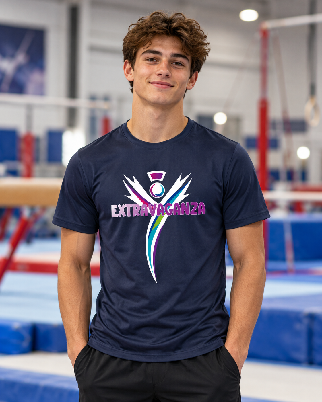 Scottish Gymnastics - EXTRAVAGANZA October 2026 - T-Shirt