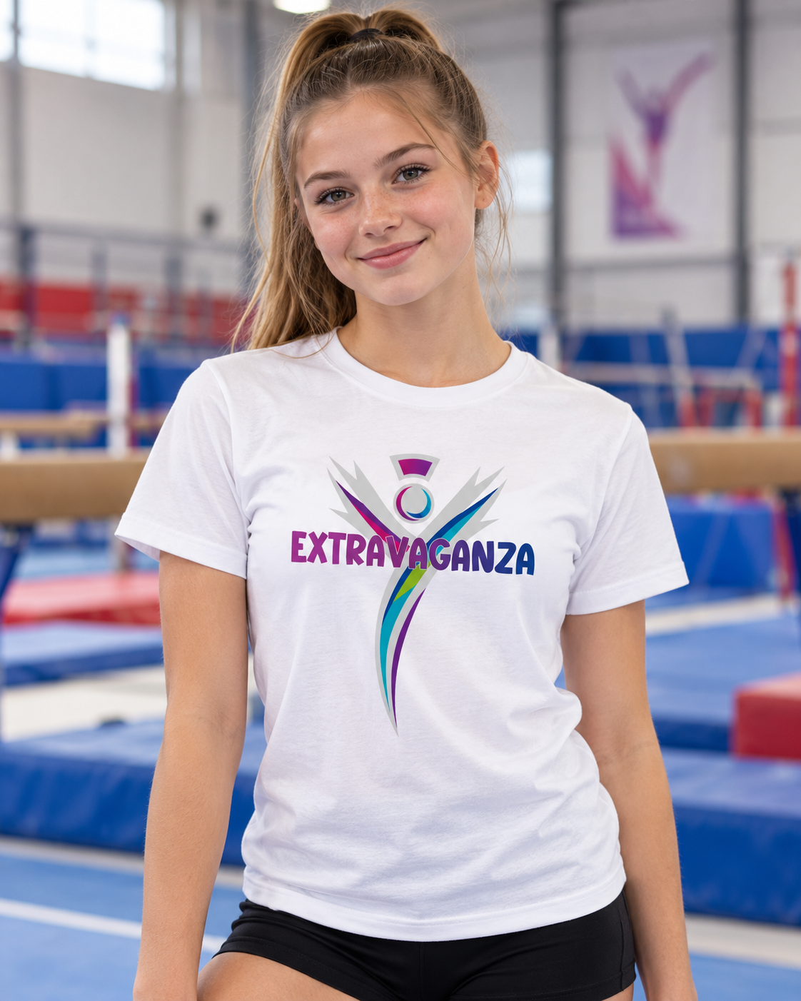 Scottish Gymnastics - EXTRAVAGANZA October 2026 - T-Shirt