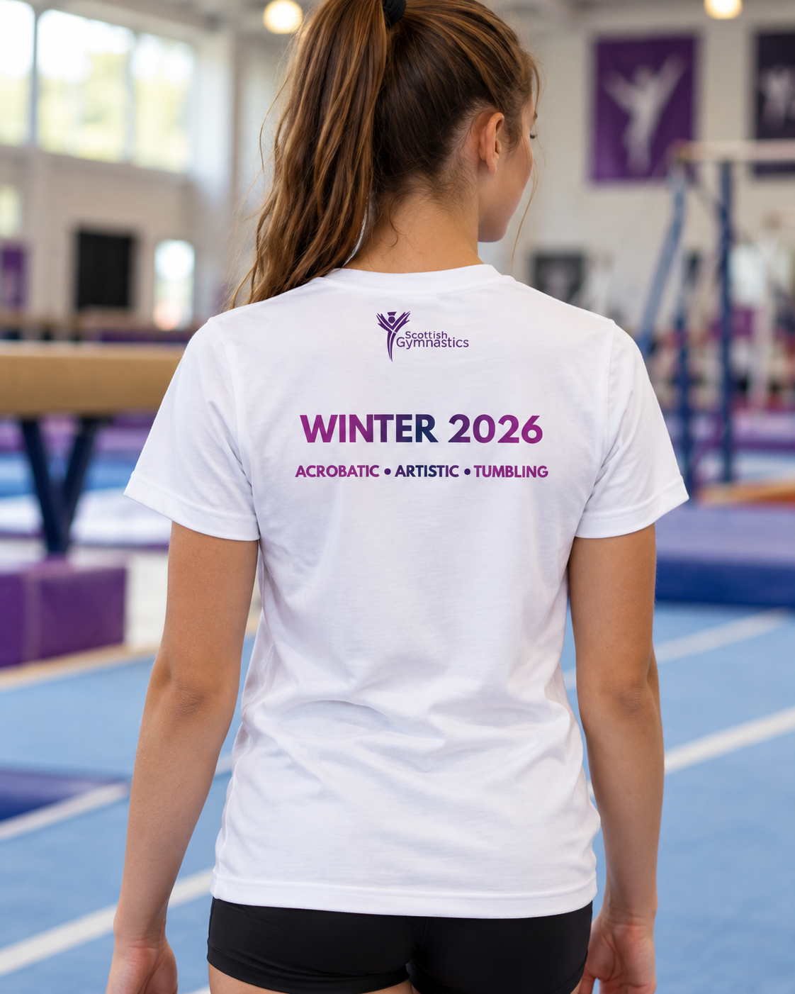 Scottish Gymnastics - EXTRAVAGANZA October 2026 - T-Shirt