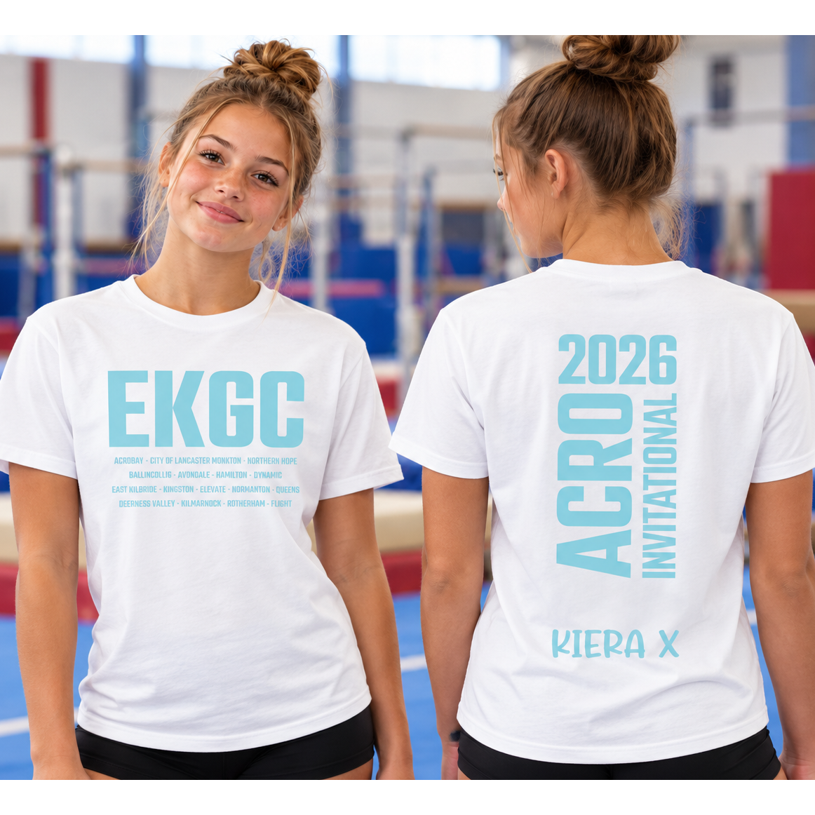 ACRO 2026 Invitational T-Shirt  - Venue EKGC - Nov 2026