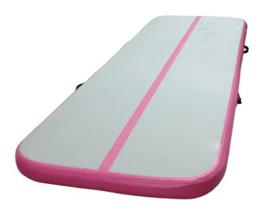 Gymnastics tumble track for indoor use.  Inflatable gymnastics tumble track