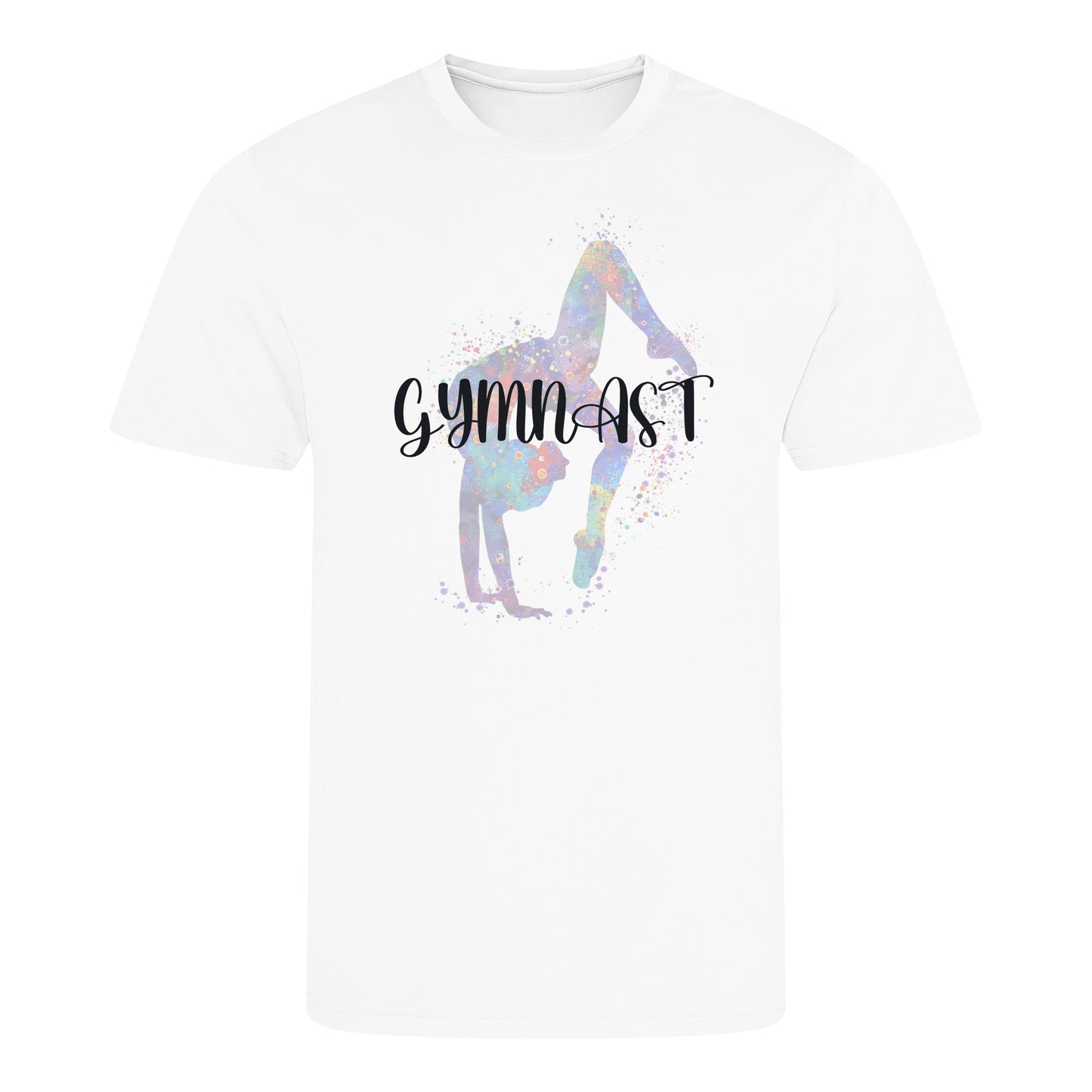 Colourful Gymnast T-Shirt (JC001B/01/01)