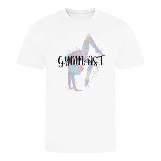 Colourful Gymnast T-Shirt (JC001B/01/01)
