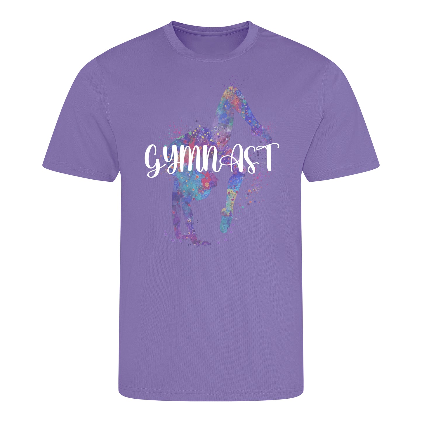 Colourful Gymnast T-Shirt (JC001B/01/01)