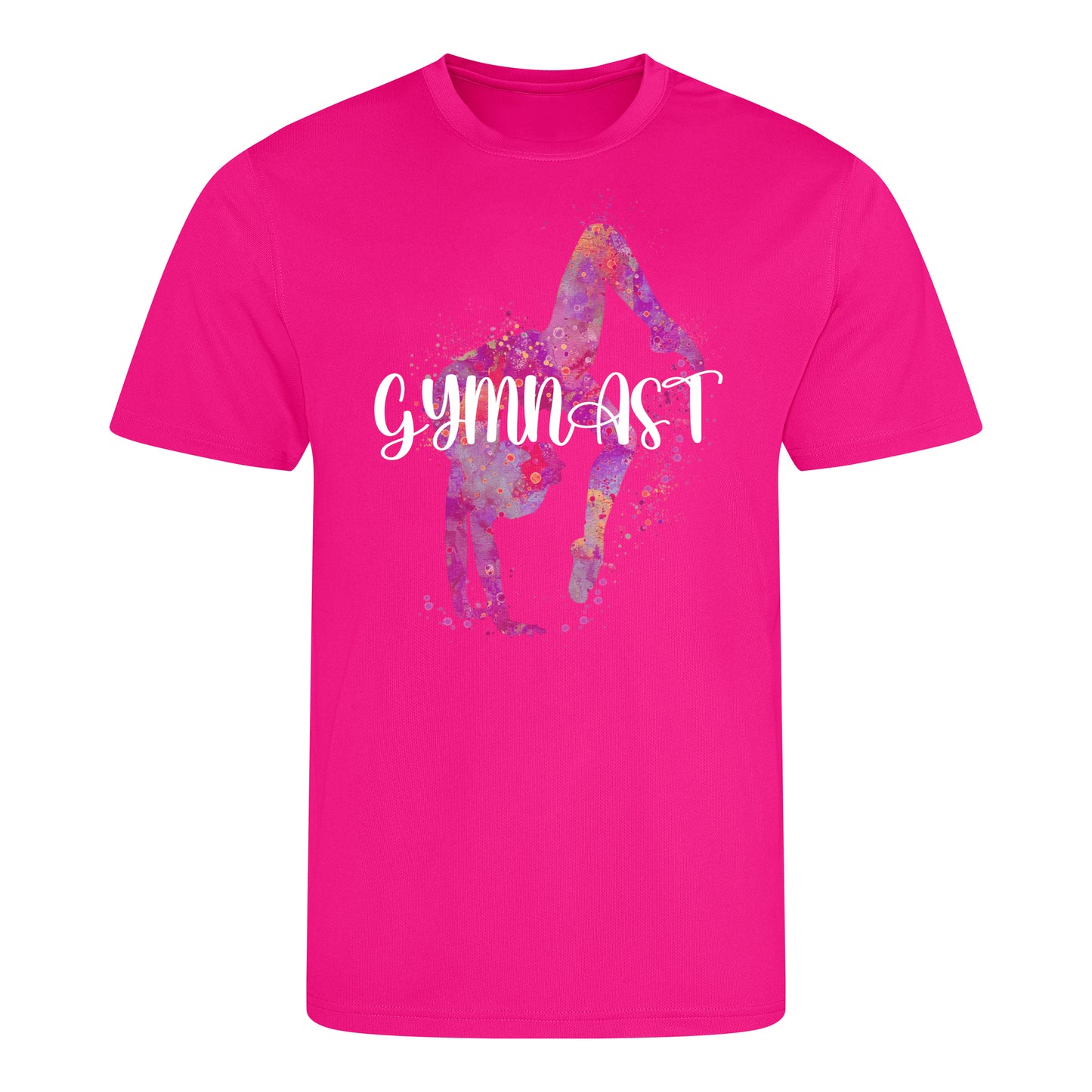 Colourful Gymnast T-Shirt (JC001B/01/01)