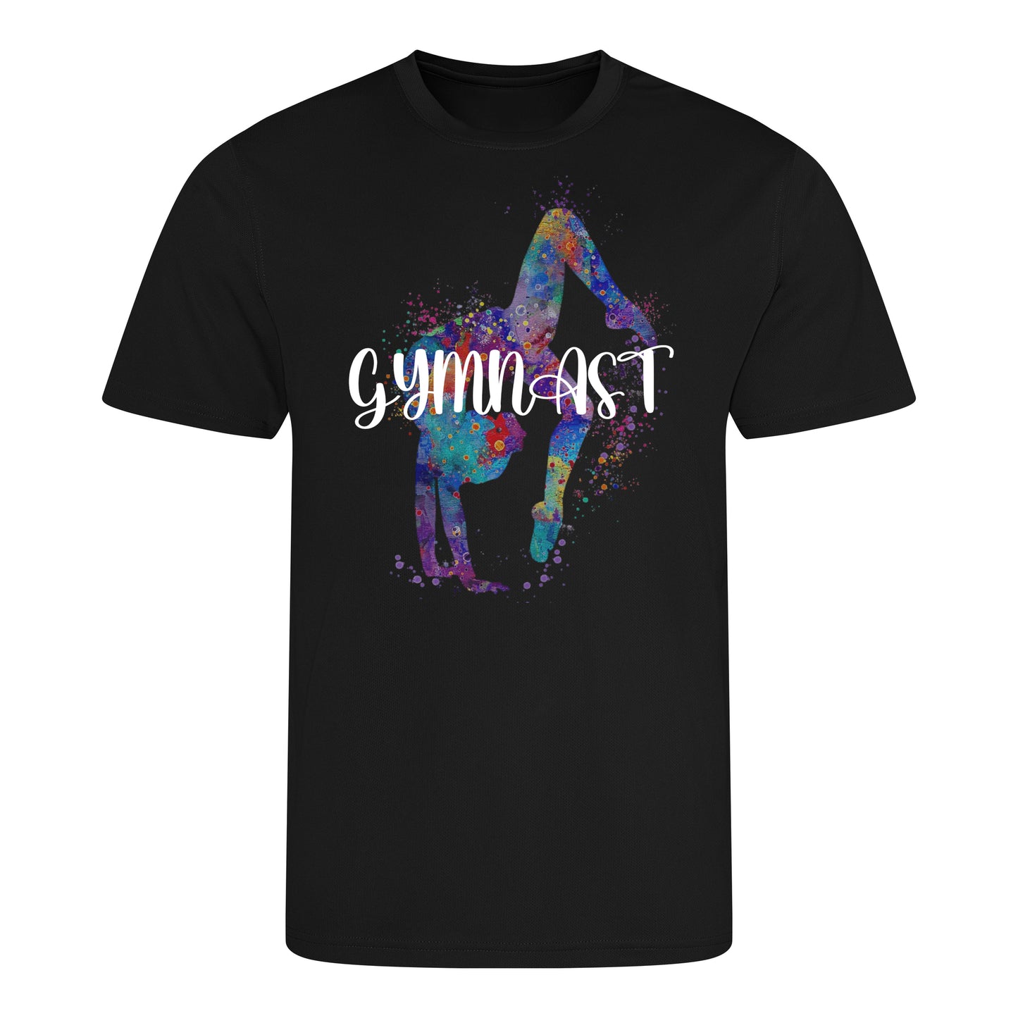 Colourful Gymnast T-Shirt (JC001B/01/01)