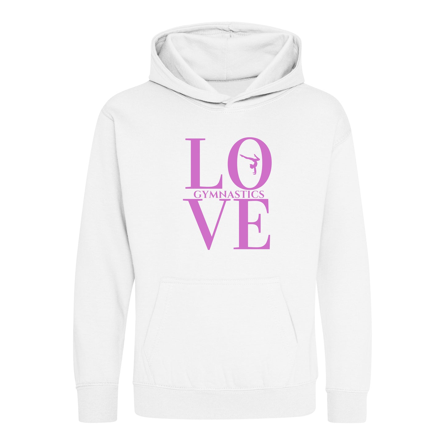LOVE Gymnast Hoodie (JH001/1/02)