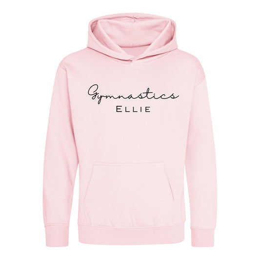 Gymnast Personalised Name Hoodie2 (JH001/1/02)
