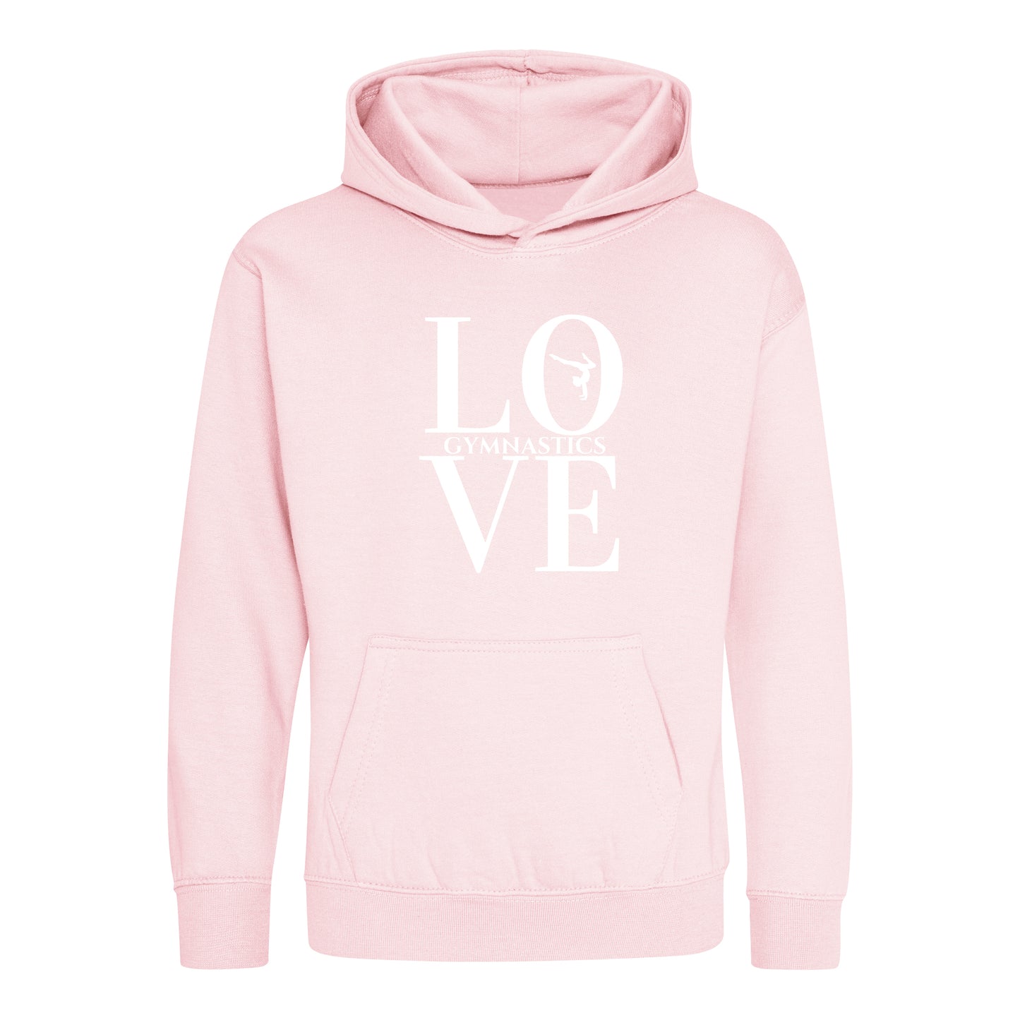 LOVE Gymnast Hoodie (JH001/1/02)