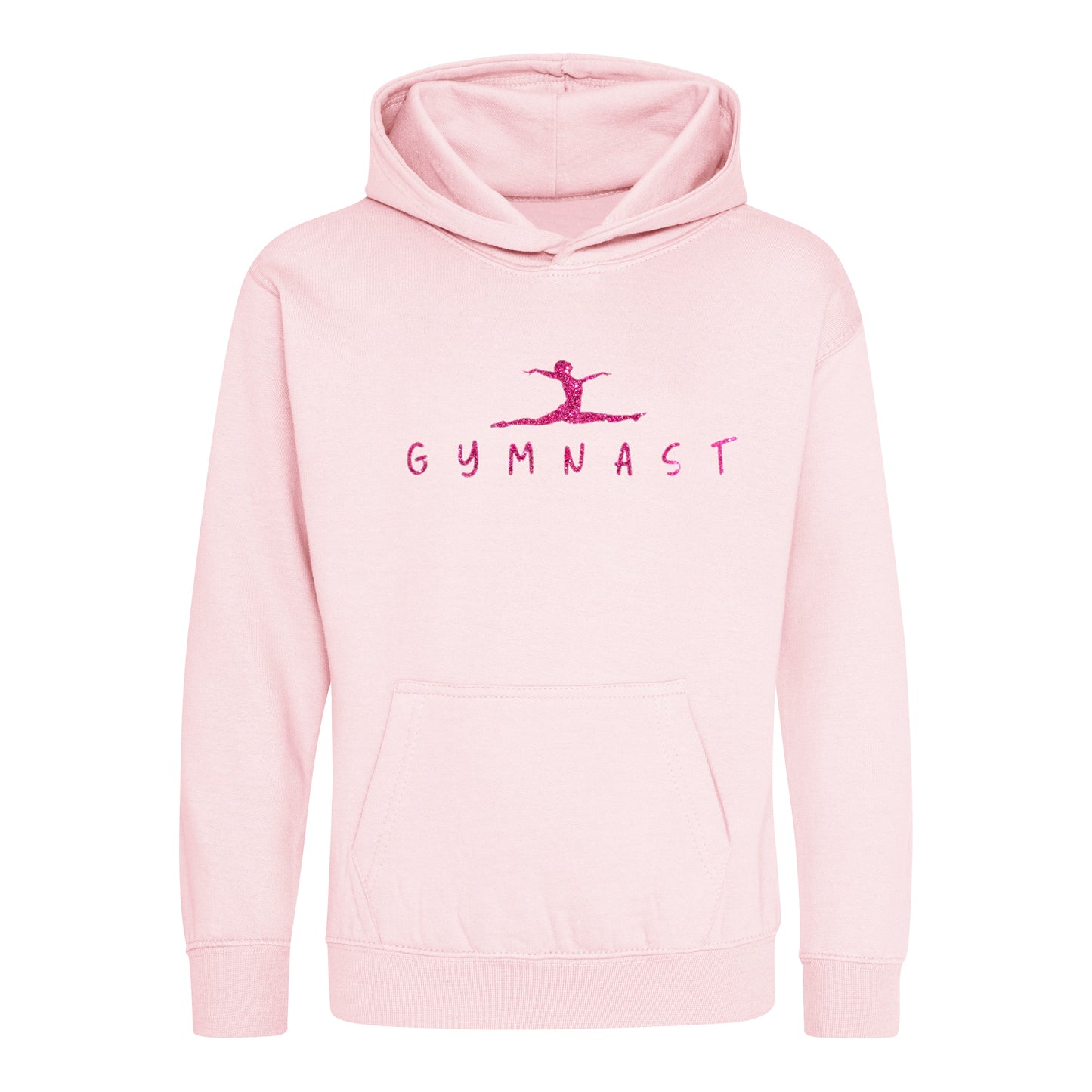 Pink Glitter Gymnast Hoodie (JH001/1/02)