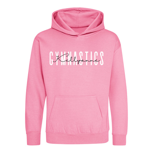Gymnast Personalised Name Hoodie (JH001/1/02)