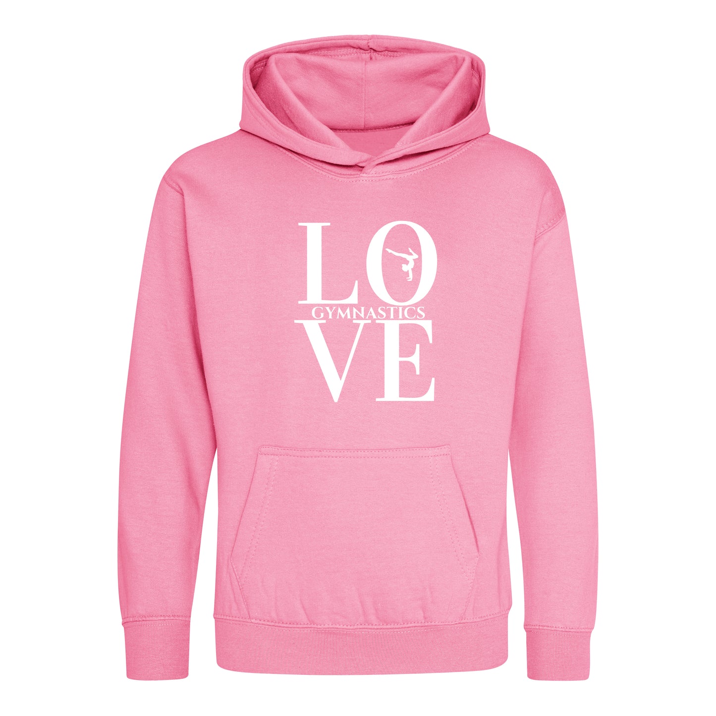 LOVE Gymnast Hoodie (JH001/1/02)