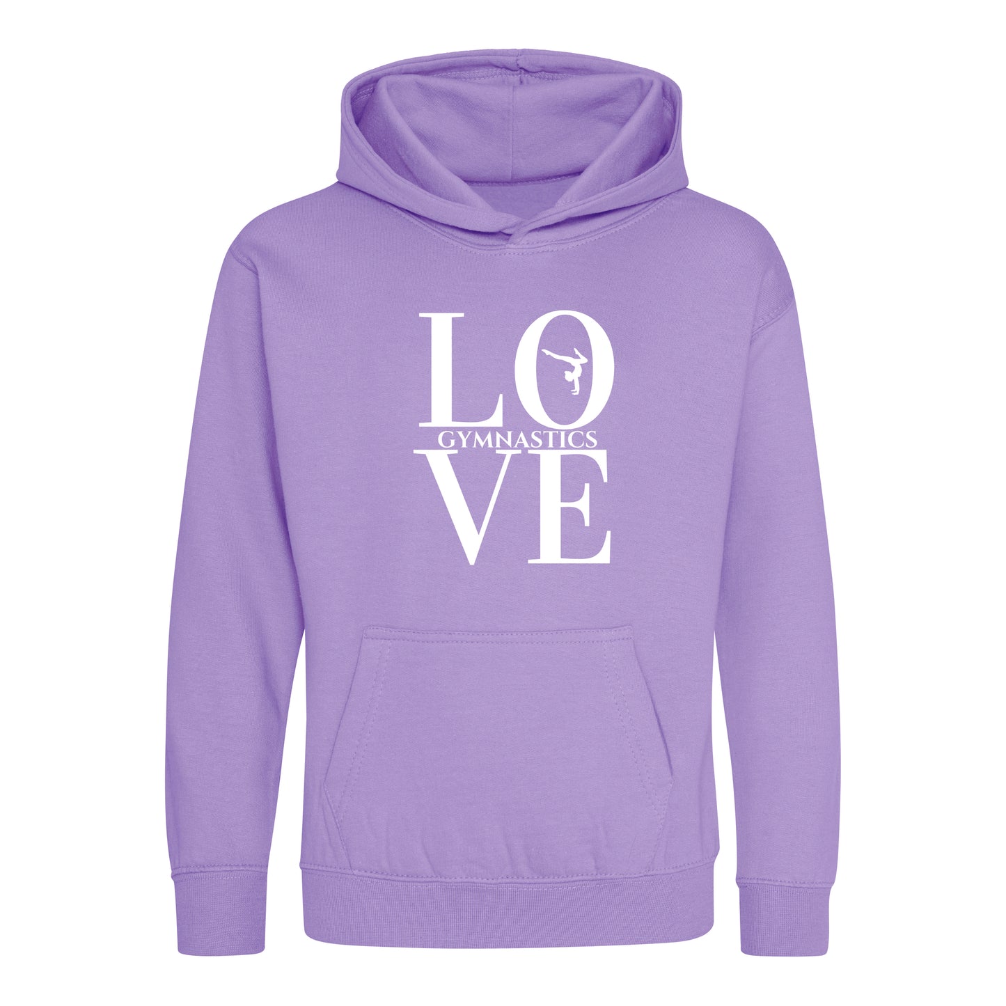 LOVE Gymnast Hoodie (JH001/1/02)