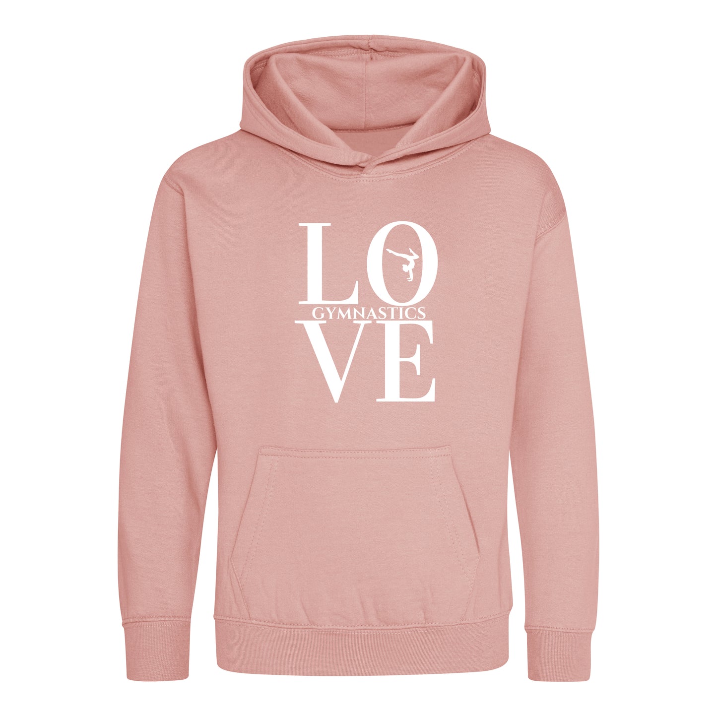 LOVE Gymnast Hoodie (JH001/1/02)