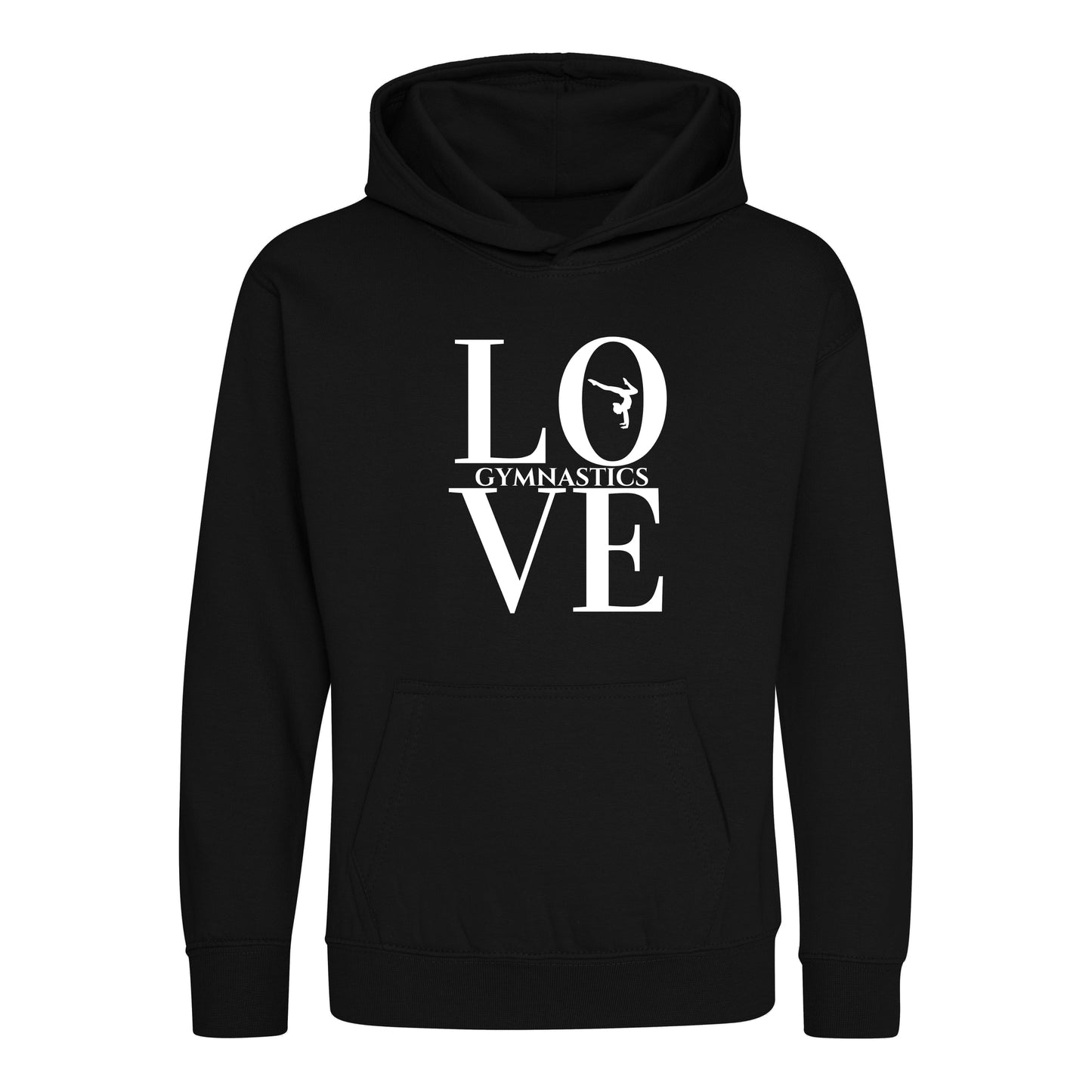 LOVE Gymnast Hoodie (JH001/1/02)
