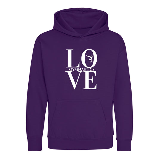 LOVE Gymnast Hoodie (JH001/1/02)