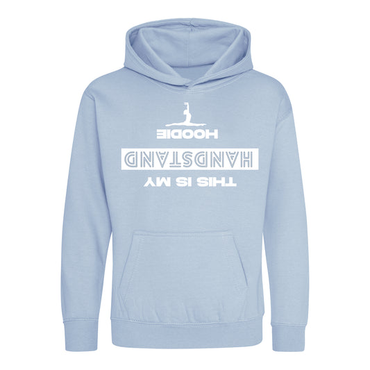 Handstand Gymnast Hoodie (JH001/1/03)