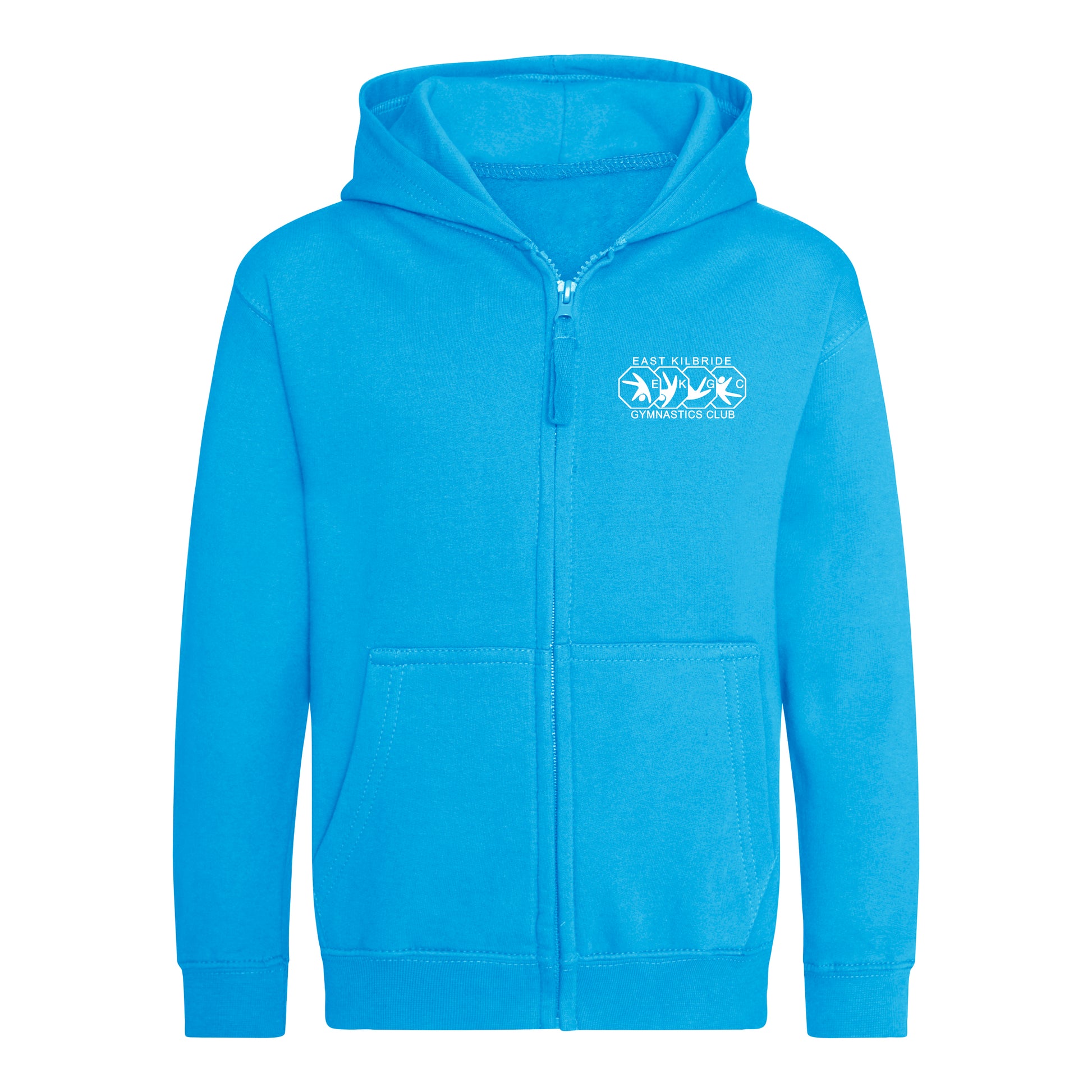 EKGC Club Zipped Hoodie Available in Colours (JH050) – MyGymnast