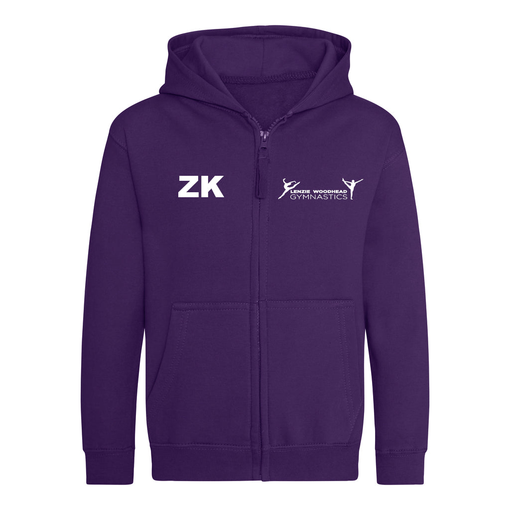 LWGC Coach - Zipped Hoodie (JC001B/J)