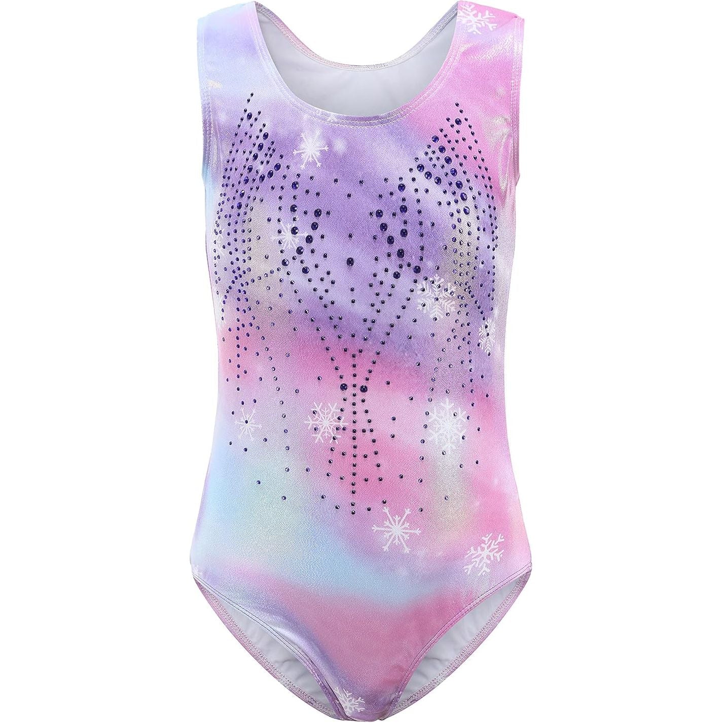Short Sleeve pastel Galaxy effect2 Leotard