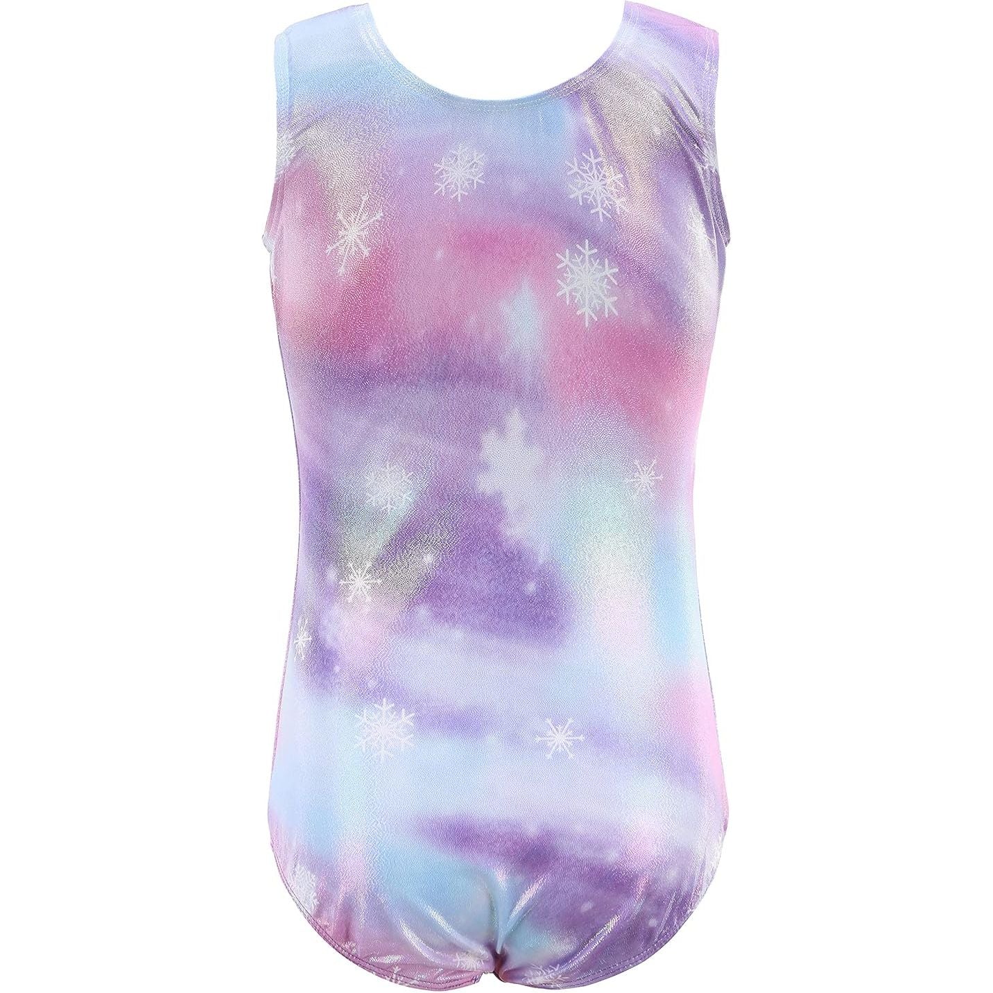 Short Sleeve pastel Galaxy effect2 Leotard