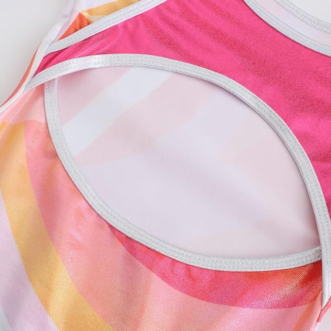 Long Sleeve Pastel Multi colour Leotard