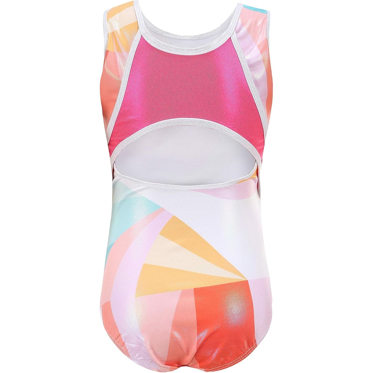 Short Sleeve Pastel Multi colour Leotard