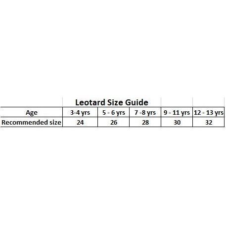 EKGC Acro Leotard