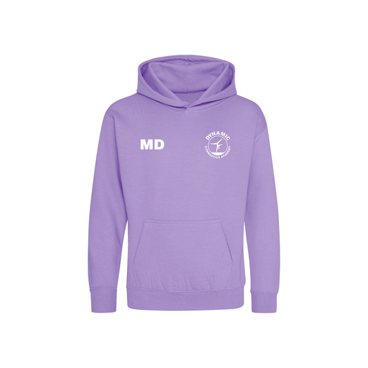 DGA - Digital Lavender Hoodie - Available from Age 3 to Adult XXL