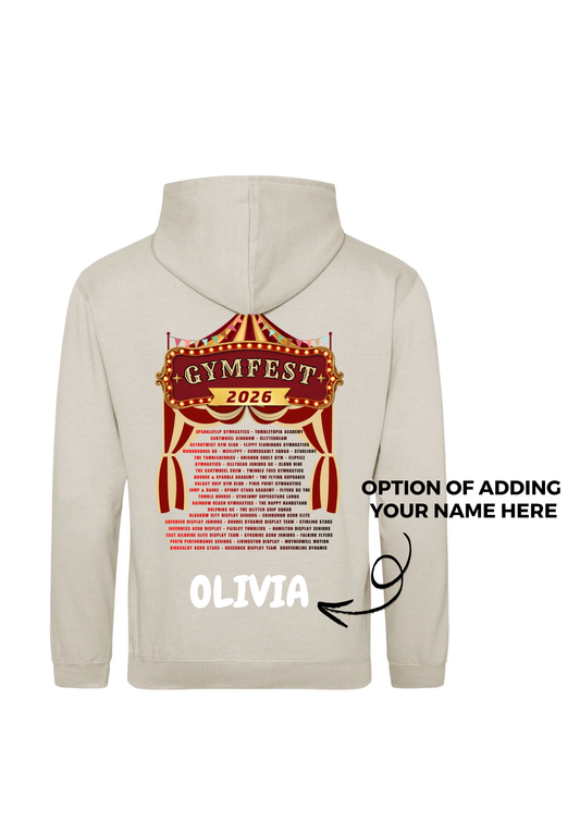 Scottish Gymnastics - Gymfest November 2026 - Hoodie