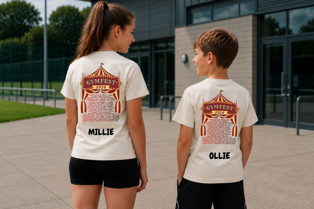 Scottish Gymnastics - Gymfest November 2026 - T-Shirt
