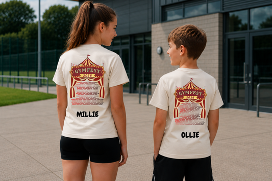 Scottish Gymnastics - Gymfest November 2026 - T-Shirt