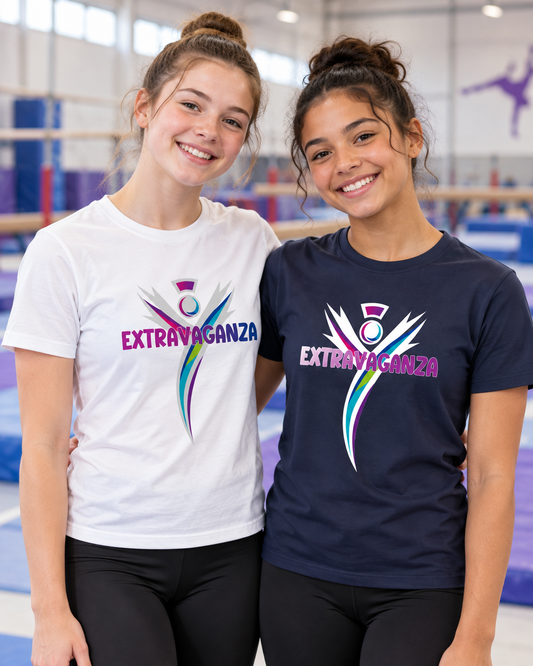 Scottish Gymnastics - EXTRAVAGANZA October 2026 - T-Shirt