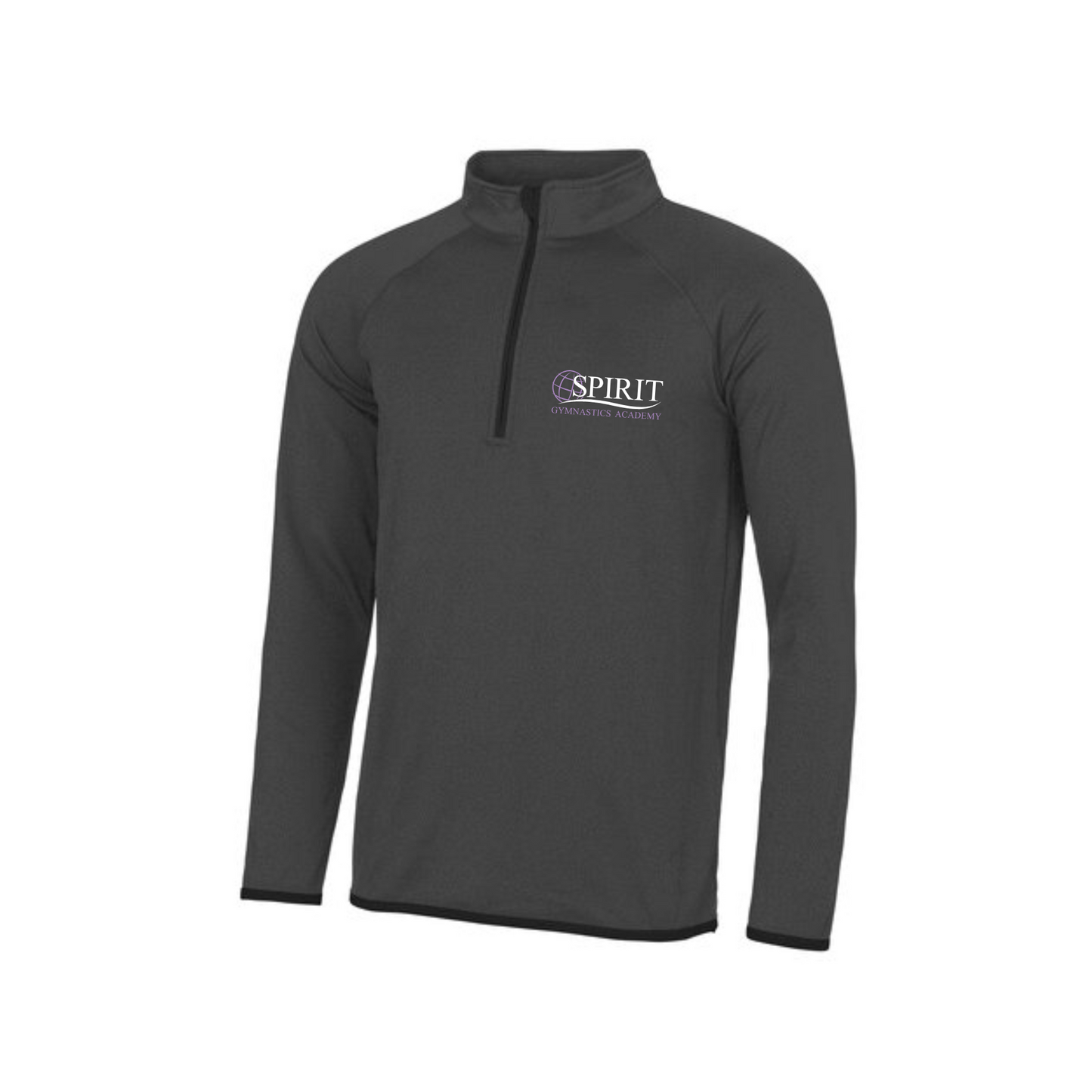 Spirit Gymnastics - Coach 1/2 Zip - Embroidered Logo - JC031