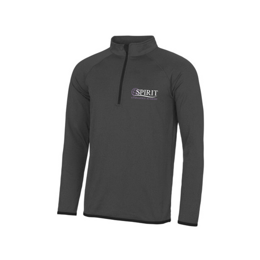 Spirit Gymnastics - Coach 1/2 Zip - Embroidered Logo - JC031