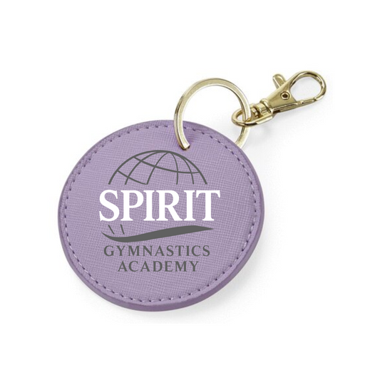 Spirit Gymnastics - Boutique Circular Key/Bag Clip