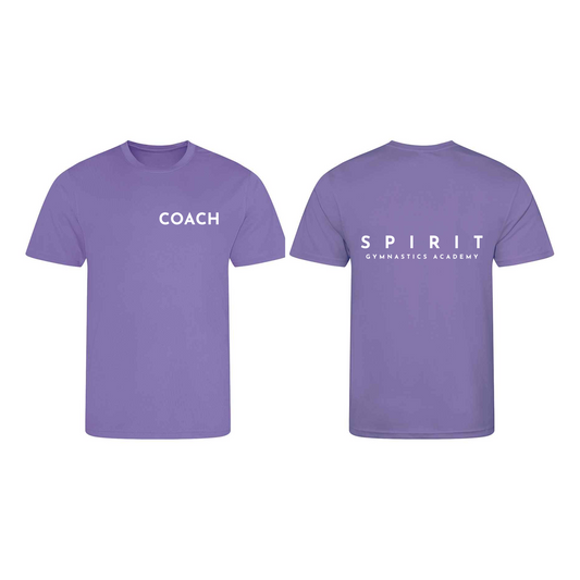 Spirit Gymnastics - Coach Tee
