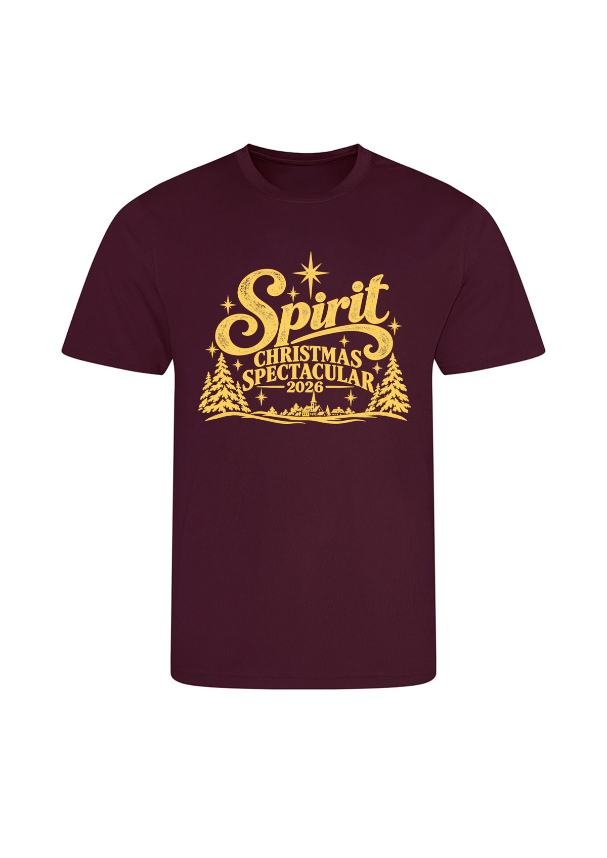 Spirit Gymnastics Academy - Christmas T-Shirt 2026